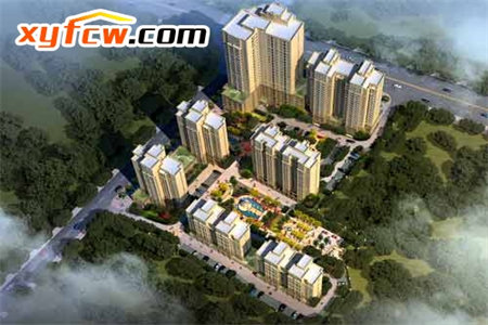 邦泰天著二期101三室中间楼层